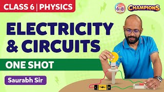 Electricity and Circuits Class 6 Science Chapter 12 in One Shot  BYJUS  Class 6 [upl. by Amliw659]