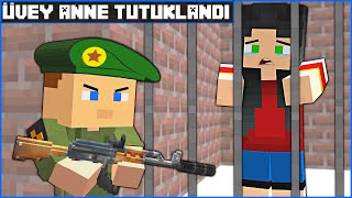 BEBEK ASKER CERENİ TUTUKLADI 😱  Minecraft [upl. by Asiuol281]