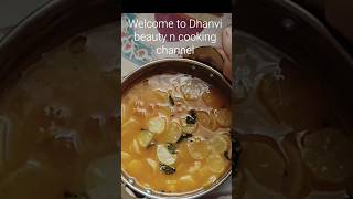 ಮೂಲಂಗಿ ಸಾಂಬಾರ್  recipe Kannada  easy tasty recipe Dhanvi beauty n cooking channel [upl. by Pedaiah]