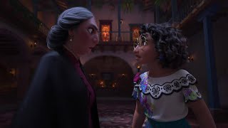 Encanto  Mirabel and Abuela argue scene￼ [upl. by Seadon506]