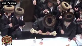 Viznitz Rebbe makes Havdalah In His Beis Medrash In Bnei Brak  Sivan 5784 [upl. by Ynitsed]