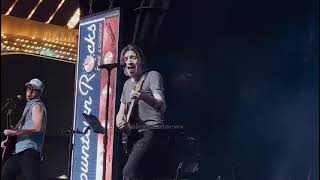 “Adrienne”  The Calling Alex Band live in Las Vegas Fremont Street 250622 [upl. by Kara-Lynn153]