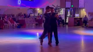 Argentine Tango performance by Tango Mundial Finalist Julio Seffino amp Carla Antonela Dominguez [upl. by Elijah288]