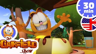 Garfield is on Holidays  GARFIELD US BRAND NEW [upl. by Ambrosio]