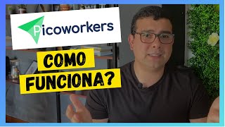 Picoworkers como funciona Aprenda como ganhar dinheiro na Picoworkers [upl. by Eillim]