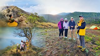 PENDAKIAN ATAP JAWA BARAT GUNUNG CIREMAI VIA TRISAKTI SADAREHE  GUNUNG TERTINGGI DI JAWA BARAT [upl. by Nairbal611]