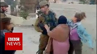 Was Palestinian teenager’s ‘slap’ terrorism BBC News [upl. by Ayikin]