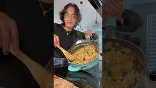 Making Machaca Con Huevo 🌯🥚 A savory spicy breakfast favorite food shorts deaf cooking [upl. by Stringer]