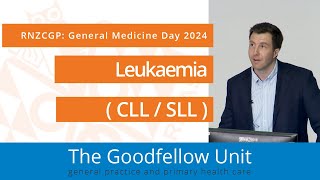 Chronic Lymphocytic Leukaemia General Medicine Day 2024 [upl. by Aemat]