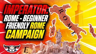 Imperator Rome  Tutorial  Part 1 Welcome to Imperator [upl. by Black]