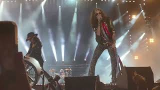 Aerosmith  “Back In The Saddle” opener  Fenway Park Boston 20220908 [upl. by Fredi]