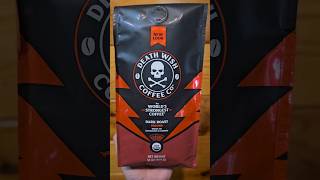 The Worlds Strongest Coffee 💀 Death Wish Coffee Co 🍒☕️🍫 [upl. by Danyette]