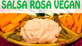 Salsa Rosa Cocktail  Ricetta Vegan [upl. by Kally]