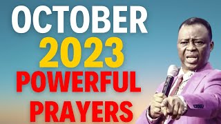 POWERFUL PRAYERS IN THE MONTH OF OCTOBER 2023 DR DK OLUKOYA [upl. by Robbyn]