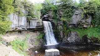 Yorkshire Dales Country Walk  Ingleton Waterfalls Trail round [upl. by Bernette848]