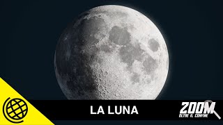 La Luna caratteristiche e movimenti del nostro satellite  Spiegazione [upl. by Llewkcor]