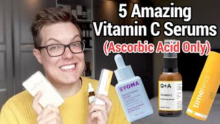 ASCORBIC ACID  100 Effective Vitamin C Serum You Should Know About These [upl. by Oigile85]