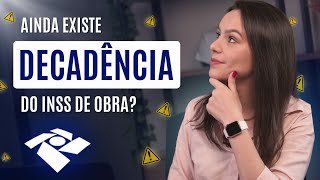 CND DE OBRA COM DECADÊNCIA existe  Receita Federal [upl. by Xirdnek]