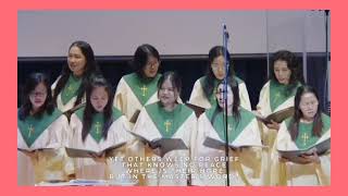 I Will Stand As A Witness Of Christ  by Sally Deford BRMC FILIPINO CHOIR MINISTRY SINGAPORE [upl. by Sheree]