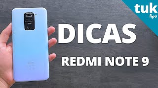 DICAS e TRUQUES para XIAOMI  Redmi Note 9 [upl. by Pritchett]