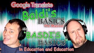 BALDIS BASICS Google Translated aka quotBasdis Basics in Education amp Educationquot [upl. by Trask]