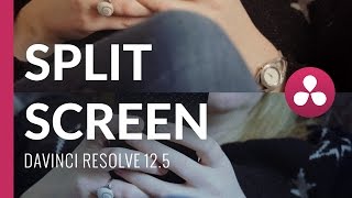 Split Screen Modes Explained  Davinci Resolve Tutorial [upl. by Daggna137]