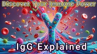 Secrets of Your Immunity The Power of IgG Antibodies Explained [upl. by Atteuqnas]