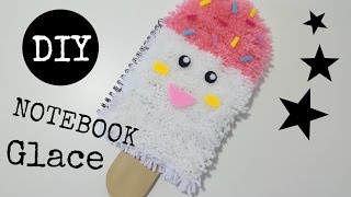 DIY Notebook Glace Kawaii [upl. by Sung]