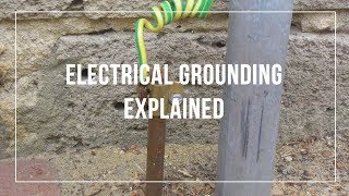 Electrical Grounding Explained by a Home Inspector [upl. by Romulus171]