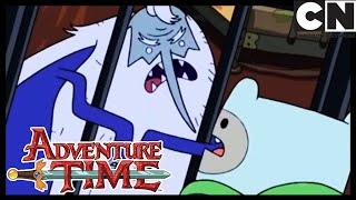 Ice King goes to prison  What have you done  Adventure Time  Cartoon Network [upl. by Suinuj]