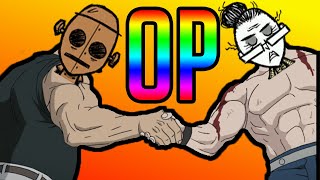 Absurdly OP Character Combos in Dont Starve Together [upl. by Eicyak]