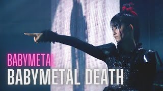 BABYMETAL  BABYMETAL DEATH  LIVE at Legend 1997 Intro subtitled [upl. by Rizas]