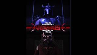 Shredder Vs Splinter tmnt shredder splinter tmnt2012 shorts edit m [upl. by Jedidiah]