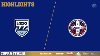 Lazio VS Casalotti  Highlights [upl. by Aikenahs482]