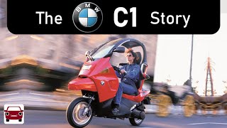 The BMW C1 Story [upl. by Lleirbag203]