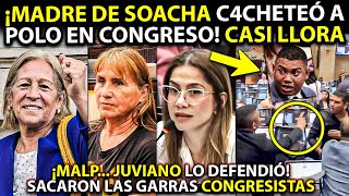 🚨Madre de Soacha le METIÓ CACHET4DA a Polo Polo en Congreso ¡Malp Juviano lo DEFENDIÓ Casi LLORA [upl. by Ynoyrb824]