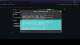 ncbiblast tutorial blast from the command line part 1 [upl. by Yotal]