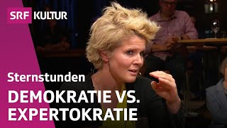 Volk vs Experte Wer lenkt die Demokratie in der Krise  Philosophischer Stammtisch  SRF Kultur [upl. by Neyuq]