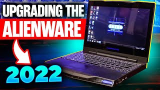 Upgrading the Alienware M11X Gaming Netbook for use in 2022 [upl. by Chane]