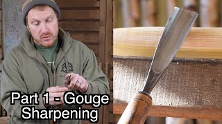 How to Sharpen Chisels  The Gouge [upl. by Leena]