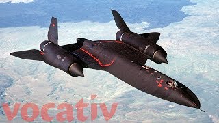 New And Rare Footage Of The SR71 The World’s Fastest Plane Released By NASA [upl. by Leihcey]