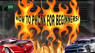 How To PHONK For BEGINNERS In Fl Studio 21 [upl. by Haze]