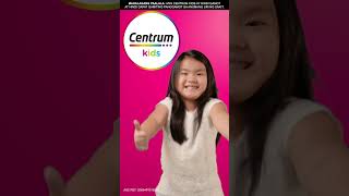 New Centrum Kids Multivitamin Gummies [upl. by Bittner]