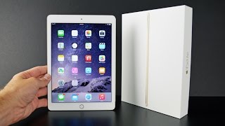 Apple iPad Air 2 Unboxing amp Review [upl. by Kiah]