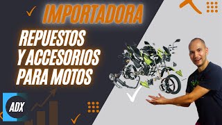 🔥 REPUESTOS PARA MOTOS como encontrar un excelente PROVEEDOR  garantía y respaldo [upl. by Nagiam]