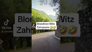 Blondinen Witz 🤣 flachwitz kurzwitz humorviral viralvideo funny lustig spaß woldoman [upl. by Maisel]