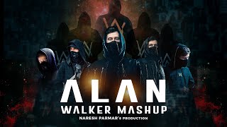 Alan Walker Mashup  Naresh Parmar  On My Way  Faded  Best of Alan Walker Songs [upl. by Chessy]