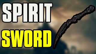 Elden Ring DLC How To Get The Spirit Sword [upl. by Phene]