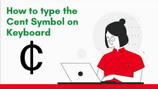 How type Cent Symbol in Word or Excel 👉 on Keyboard Windows amp Mac [upl. by Yngad133]