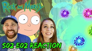 Rick and Morty S02 E02 quotMortynight Runquot  REACTIONS ON THE ROCKS [upl. by Sonnnie]